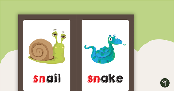 Go to Sn Blend Flashcards teaching resource