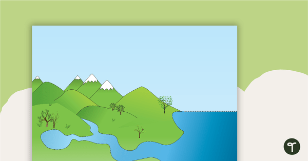 The Water Cycle Sort teaching resource