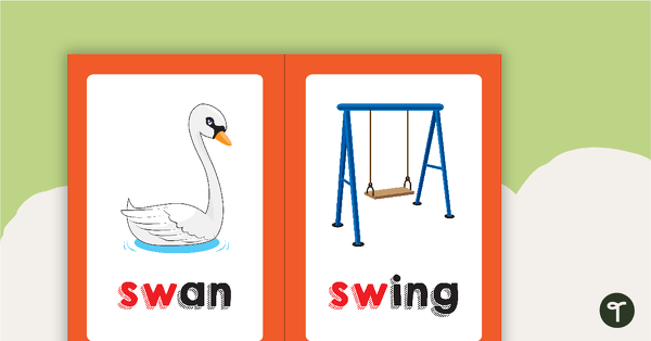Go to Sw Blend Flashcards teaching resource