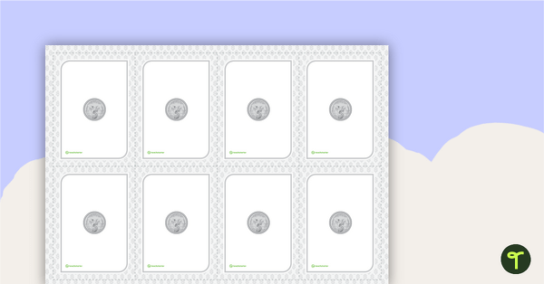 Preview image for Money Playing Cards (Australian Currency) – Coins - teaching resource