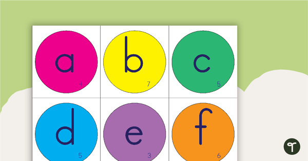 Go to Jumble Mania - Circle Letters with Blends, Digraphs and Phonemes teaching resource