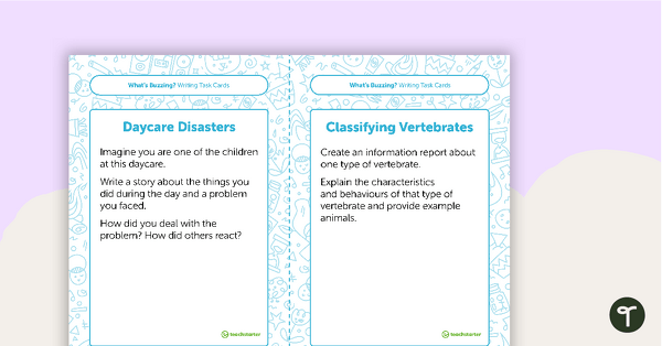 Year 3 Magazine – "What's Buzzing?" (Issue 3) Task Cards teaching resource