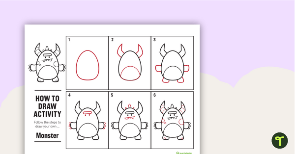 Buy Doodles Monsters Characters, Drawing by Kids, Sketch, Funny Cute  Monsters, Clipart, PNG, Cards, Coloring Pages, Party Ideas, Nursery Decor  Online in India - Etsy