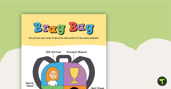 Go to Getting to Know You Brag Bag teaching resource