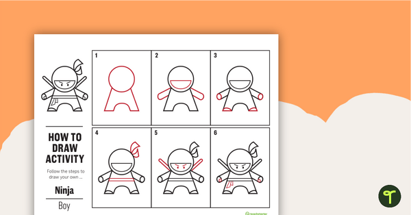 Little Boy Drawing - How To Draw A Little Boy Step By Step