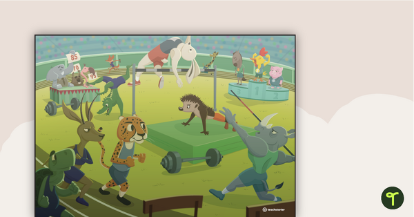Go to The Animal Games Inference Scenario Poster teaching resource