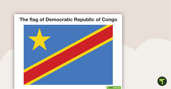 Preview image for African Flags - Colour - teaching resource