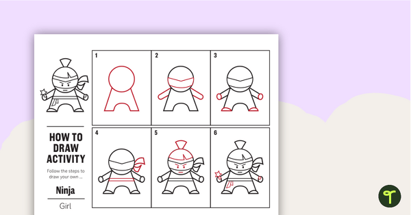 How To Draw A Ninja 