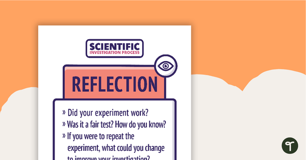 Scientific Investigation Process – Posters teaching resource