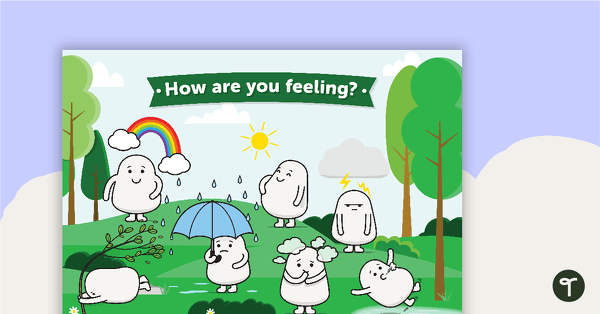 Go to Weather Feelings - How Are You Feeling? Poster and Flashcards teaching resource
