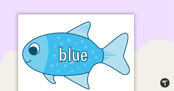 Go to Colour Fish Posters teaching resource