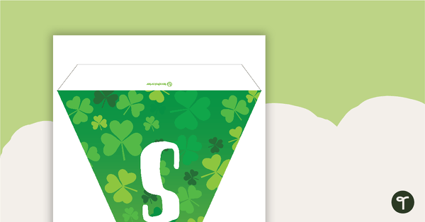 Go to Saint Patrick's - Bunting teaching resource