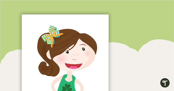 Preview image for Saint Patrick's Day Decorations - teaching resource