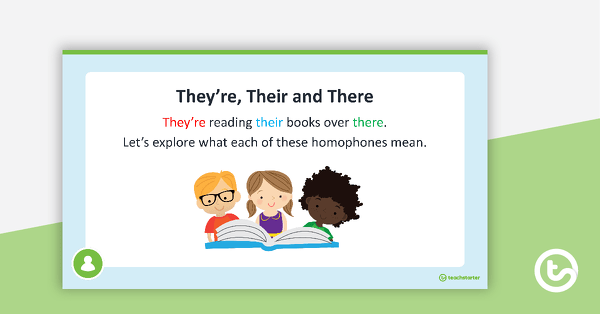 Introduction to Homophones PowerPoint teaching resource