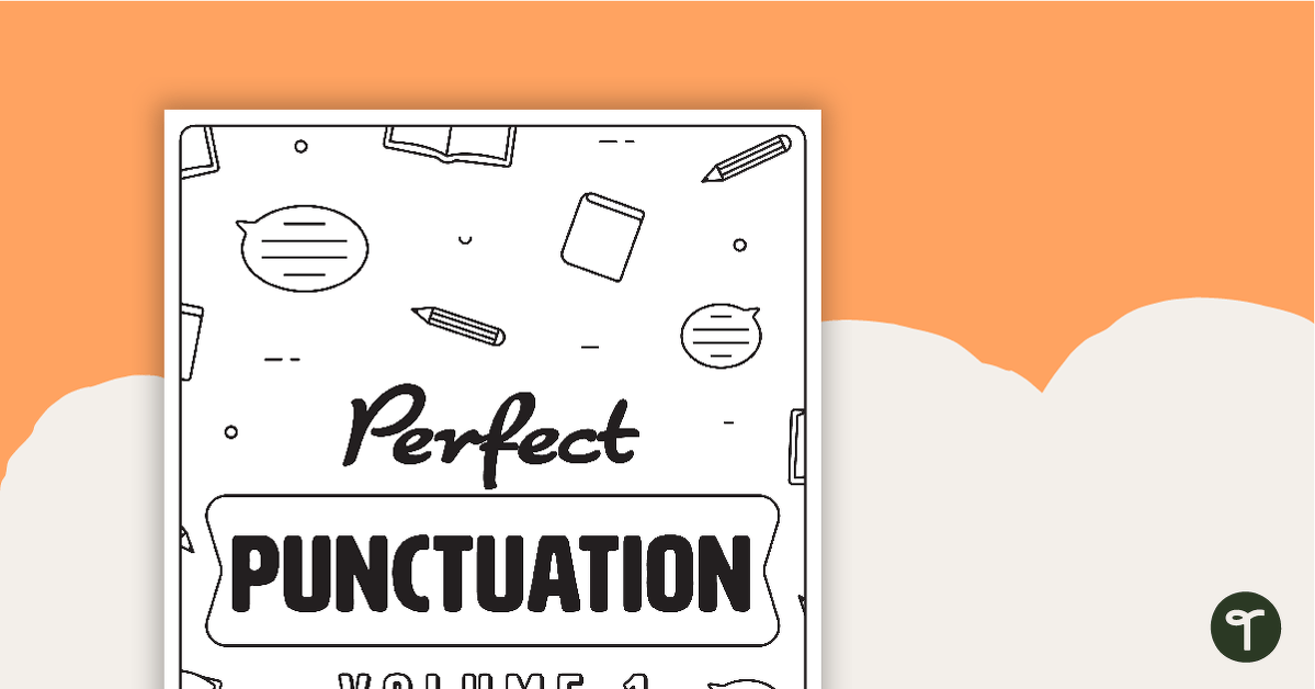 Perfect Punctuation Volume 1 – Worksheet Book teaching resource