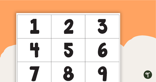 Go to Numbers, Words, Dots and Tallies Match-Up Activity - 1 to 20 teaching resource