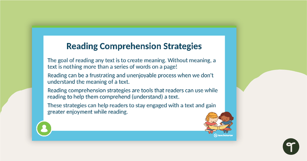 Reading Comprehension Strategies PowerPoint - Inferring teaching resource