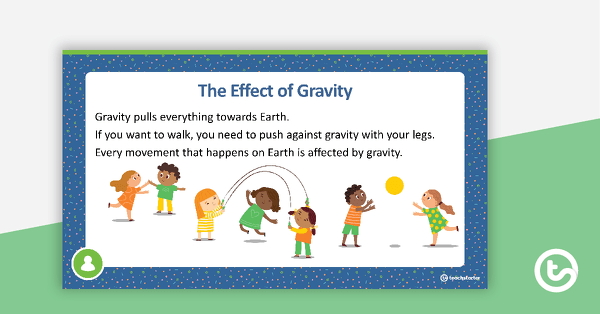 Gravity Investigation PowerPoint teaching resource