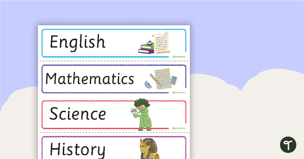 Go to Visual Daily Timetable - Portrait - V2 teaching resource