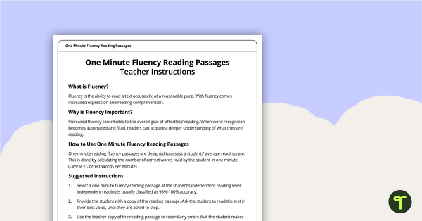 Go to Fluency Reading Passage - Netball (Year 4) teaching resource