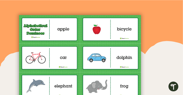 Go to Alphabetical Order Dominoes teaching resource