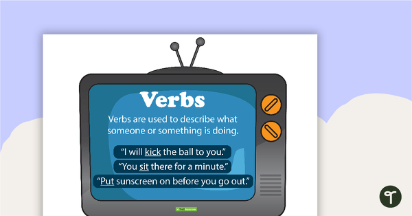 Grammar TVs teaching resource