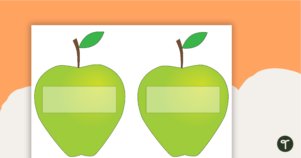 Preview image for Class Welcome Sign - Fruit - teaching resource