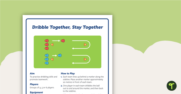 Go to Soccer Coaching Drills - Task Cards teaching resource