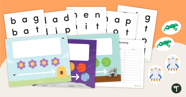 Preview image for Segmenting and Blending Mats - teaching resource