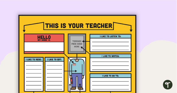 Back-to-School - New Student Flip Book Template