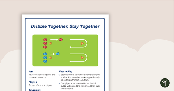 Football Coaching Drills - Task Cards teaching resource