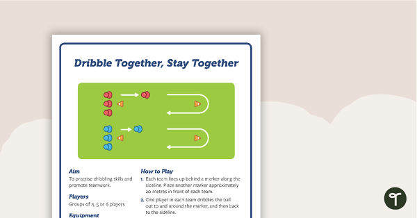 Preview image for Football Coaching Drills - Task Cards - teaching resource