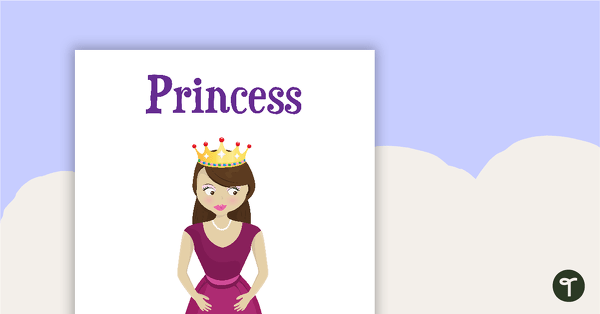 25 Fairy Tale Character Posters teaching resource