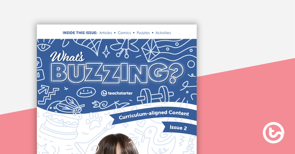 Reception Magazine - What's Buzzing? (Issue 2) teaching resource