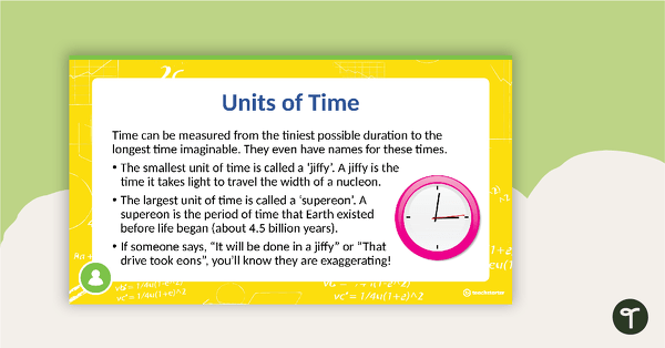 Preview image for A Moment in Time Mathematics PowerPoint - teaching resource