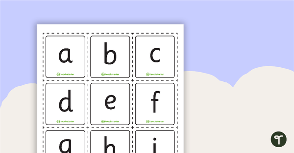 Image of Alphabet and Digit Mini Flashcards