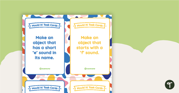 Mould It! Task Cards teaching resource