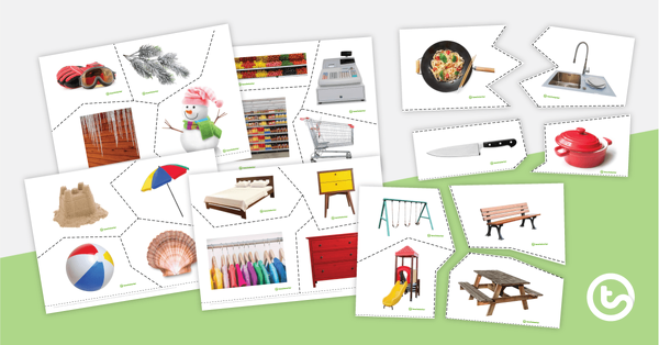 Preview image for Know Your Place Jigsaws - teaching resource