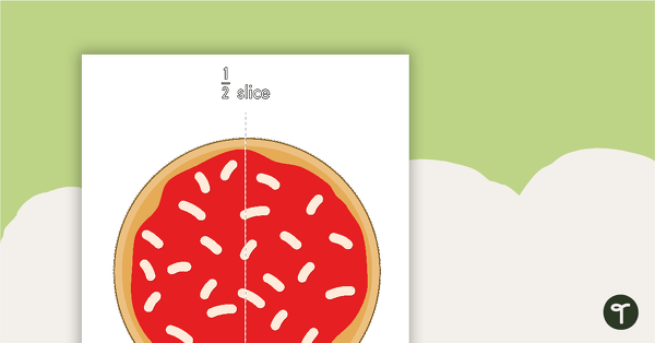 Go to Fractions Pizza Builder (Without Toppings) – Hands-On Materials teaching resource