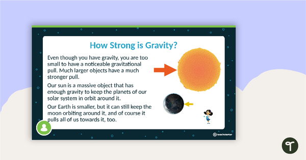 Gravity PowerPoint teaching resource