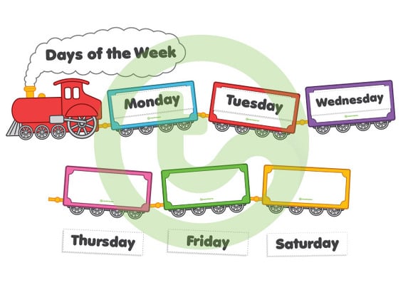 Days of the Week Sorting Activity teaching resource