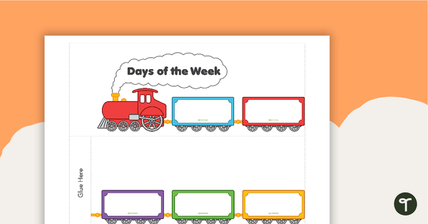 Go to Days of the Week Sorting Activity teaching resource