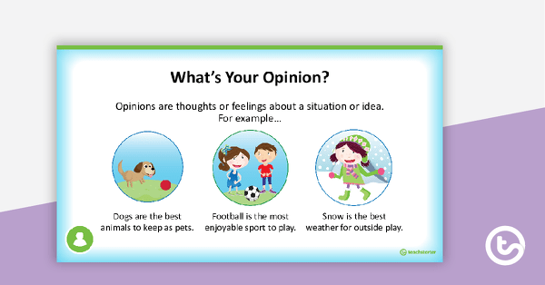 Exploring Persuasive Texts PowerPoint - Year 1 and Year 2 teaching resource