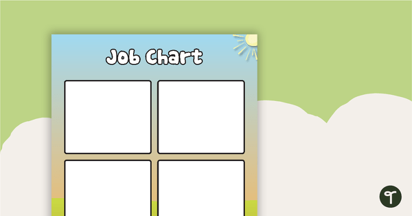 Go to Elephants - Job Chart teaching resource
