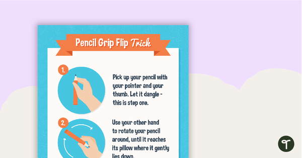 Go to The Pencil Grip Flip Trick teaching resource