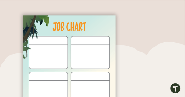 Go to Dinosaurs - Job Chart teaching resource