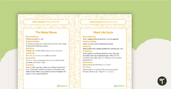 Year 2 Magazine – "What's Buzzing?" (Issue 3) Task Cards teaching resource