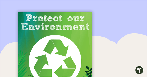 Recycling Poster teaching resource