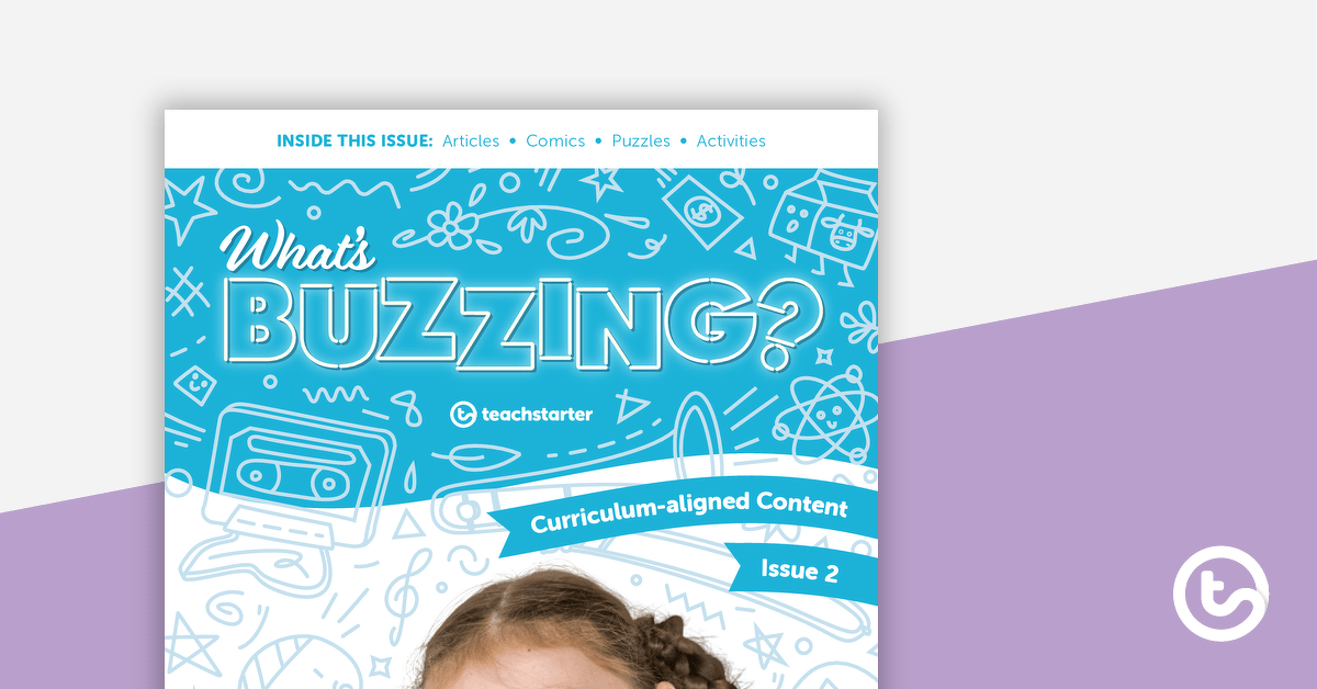 Year 5 Magazine - What's Buzzing? (Issue 2) teaching resource