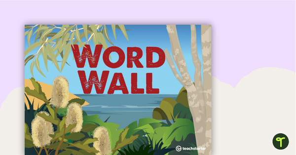 Preview image for Impacts of Colonisation Word Wall - teaching resource